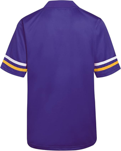 Maillot de football en maille polyester imprimé de haute qualité pour hommes, style hip-hop, léger, séchage rapide, pour entraînement sportif - Product Image 6