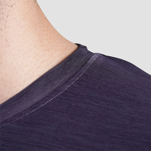 Camisetas de Manga Corta para Hombre, 100% Algodón, Corte Regular, Tallas Grandes, Transpirables, de Secado Rápido, Cuello en V, Tejido de Punto, Clush Industries - Product Image 2