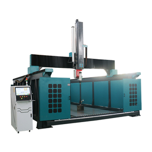 Routeur CNC professionnel 5 axes 380V ATC Syntec PLC pour la sculpture 3D, la gravure et le fraisage de mousse, EPS, bois, statues - Product Image 6