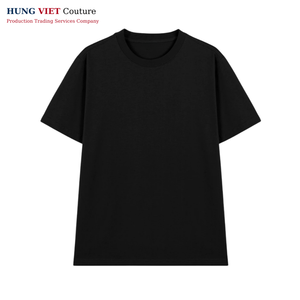 T-shirts à logo personnalisé Vêtements lourds pour hommes T-shirts Streetwear de haute qualité 100% coton T-shirts unis vierges pour hommes - Product Image 4