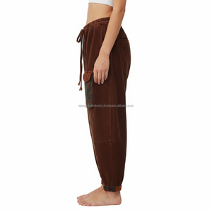 Pantalon Harem Baggy pour Homme, Coupe Large, Imprimé Graphique, Plissé, Respirant, Personnalisable, Vente en Gros OEM - Product Image 2