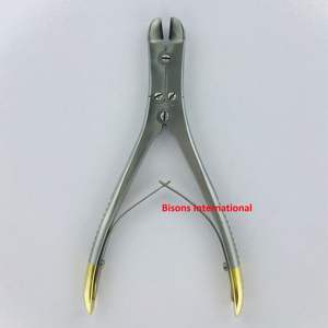 Coupe-épingles et coupe-fils orthopédiques BISONS en acier inoxydable réutilisable pour la vente en gros - Product Image 1