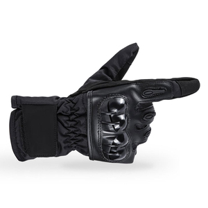 Guantes de Motociclismo Unisex de Cuero, Compatibles con Pantalla Táctil, para Ciclismo, Carreras, Motocross, Verano - Product Image 2
