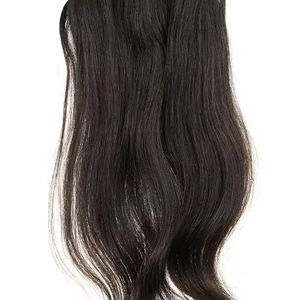 Divine Silk Premium Virgin Indian Human Hair <b>Clip</b>-in Single Weft Extensions Smooth Seamless Finish Silky Soft Feel All Colors - Product Image 4