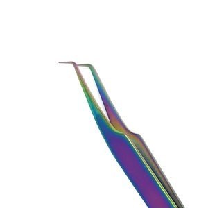 Pince à épiler légère pour extensions de cils, outil d'application de cils à prise confortable, pour débutants et experts, fournitures de salon - Product Image 4