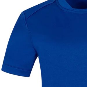 Blue Women Rugby Jersey Short Sleeve Team <b>Shirt</b> Athletic Sports Uniform Match Training Wear Outdoor Game Apparel Clothing - Product Image 6