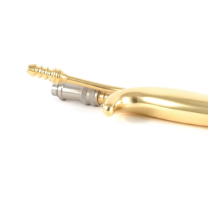 Retractor Intraoral Tipo Bauer de Acero Inoxidable de Calidad Alemana, Instrumentos Quirúrgicos Manuales con Fibra Óptica, Derecho - Product Image 4