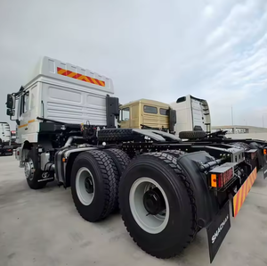 Camión Tractor SHACCMAN X3000 F3000 430HP 6X4 8X4 en Excelentes Condiciones, Usado para Envío Rápido - Product Image 2