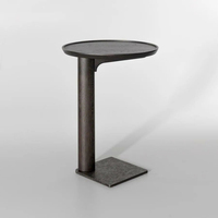 Table basse industrielle rustique en métal, design minimaliste, décoration pour la maison, mobilier pour la zone de séjour - Table basse directement de l'usine