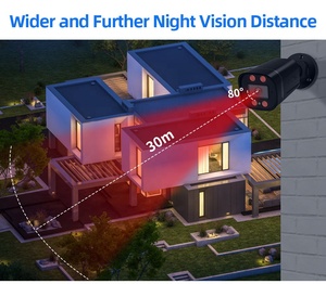 Tuya cuộc sống thông minh Home an ninh 4CH AHD Hệ thống camera với <span class=keywords><strong>4</strong></span> AHD máy ảnh CCTV Bộ giám sát - Product Image 4