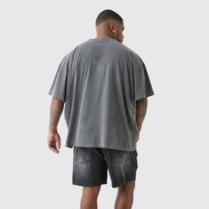 Camiseta de Alta Calidad para Hombre, Estilo Urbano, 100% Algodón, Estilo Vintage, con Diseño Gráfico Personalizado Glo Gang, 2026 - Product Image 3