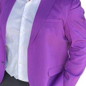 Nouveau Blazer Classique pour Homme 2026 – Veste de Bureau Élégante pour Gentleman, Tenue de Fraternité, Manteau Formel Hiver Couleur Unie Coupe Slim - Product Image 6