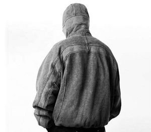 Sudaderas extragrandes personalizadas para hombre y mujer con diseño de hombros caídos y tela gruesa para moda urbana. - Product Image 5