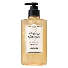Happy Bath Boutique Detergente Corpo Olio Essenziale Sandalo e Muschio 500ml Liquido Sconto 1 Pezzo - Product Image 1