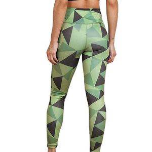 Nuevos Leggings Deportivos para Mujer, Talla Grande, Cintura Alta, Diseño a Cuadros, Elásticos en 4 Direcciones, Transpirables y Ecológicos, para Yoga y Ropa Deportiva - Product Image 1