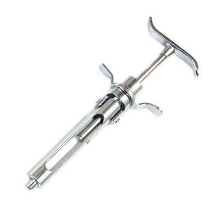 Jeringa Quirúrgica Dental de Aspiración Manual, Instrumento de Anestesia de Acero Inoxidable para Odontología, Profesional, Reutilizable, con Certificación CE - Product Image 2