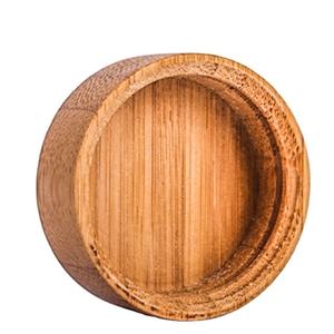 Tapas desechables de madera natural, tapas de rosca de bambú para botellas, tapas de rosca de bambú de 28 mm, 34 mm, 36 mm, 46 mm, 58 mm, 64 mm - Product Image 1