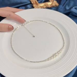 Collier en perles d'eau douce vintage 2025, orchidée cloche, perle en or 14 carats, sculpture de coquille de mer pour femmes - Product Image 2