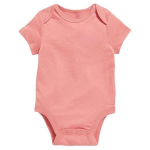 OEM Supplier Cotton Custom Printed Baby Onesie Soft Breathable Infant Wear Private Label Wholesale - Product Image 4