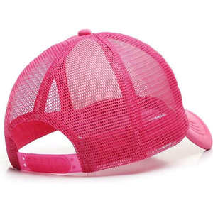 Gorra de Béisbol Deportiva de 6 Paneles con Malla, Resistente al Agua, Bordada, con Puntos Texturizados, 100% Algodón, Venta al Por Mayor - Product Image 5