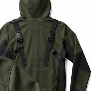 Sudadera Deportiva de Invierno sin Costuras, Corte Regular, Transpirable, Top de Yoga de Manga Larga, Ropa Deportiva con Estampado Digital - Product Image 3