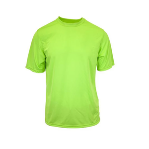 T-shirts unisexe de luxe personnalisés en coton mercerisé tissé respirant de qualité supérieure 220 g/m² à col rond et coupe ample - Product Image 2