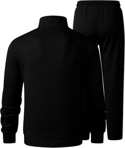 Top Trending Best Quality Breathable Custom Design Men <b>Tracksuit</b> Set Street Wear Wholesale 2026 Top Trending Men' <b>Tracksuit</b> Set - Product Image 5