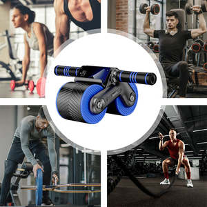 Rodillo de Ejercicio Abdominal de Material ABS Duradero de Alta Calidad para Uso Doméstico - Product Image 5