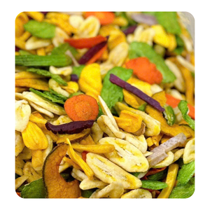 Vente en gros de légumes séchés mélangés du Vietnam, fabricant et exportateur de mélange de légumes séchés - Product Image 4