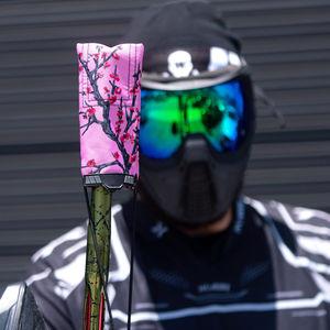 Funda de lona personalizada para barril de paintball, calcetín de seguridad, bolsa reforzada de alta resistencia para barril con cordón ajustable, venta al por mayor OEM - Product Image 4