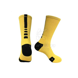 Comfortable Spandex/Polyester Anti-Foul High Quality Athletic <b>Socks</b> for Fitness Activities Sports Practice Daily Use KANEKA - Product Image 6