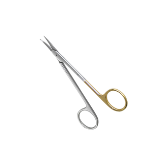 Tijeras Curvas Cortellini de Alta Calidad, Instrumento Quirúrgico Dental de Precisión para Procedimientos Periodontales y Orales - Product Image 3