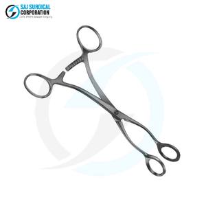 Pinzas Ovárias Manuales Doyen, Instrumento Quirúrgico de Acero Inoxidable Duradero, Certificado CE para Procedimientos Ginecológicos Confiables - Product Image 2