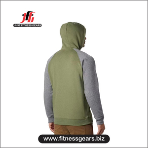 Custom Logo High Quality 500 GSM <b>Thick</b> Heavyweight Cotton <b>Fleece</b> Streetwear Heavy Pullover Oversized Hoodies Men - Product Image 4