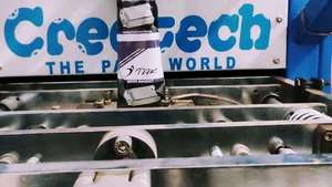 Machine d'emballage automatique à entraînement électrique de qualité industrielle DELUXE INDUSTRIES pour le comptage et l'emballage d'aimants, de vis et de petites pièces métalliques - Product Image 2