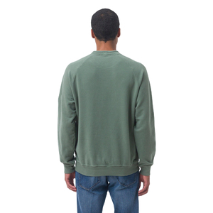 เสื้อสเวตเชิ้ตคุณภาพสูง 100% ผ้าฝ้าย สำหรับผู้ชาย ขายส่ง ขนาดสั่งทำ คอริบ คอกลม สีพื้น สำหรับฤดูหนาว แบบครอป - Product Image 4