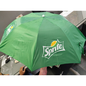 Parapluie pliant personnalisé à trois sections, ouverture manuelle, parasol publicitaire, auvent en polyester, cadeau d'affaires, pour voyage - Product Image 5