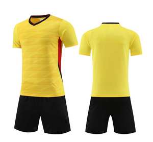 Camiseta de Fútbol Corta para Hombre, Conjunto de Camiseta de Fútbol de Calidad, Colores de Camisetas de Fútbol, Camiseta de Fútbol y Soccer - Product Image 4