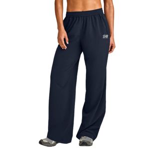 <b>Womens</b> Straight Leg Workout Pants High Rise <b>Stretch</b> Yoga <b>Trousers</b> Soft Comfortable Gym Fitness Running Training Activewear - Product Image 1
