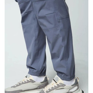 Pantalones Cargo de Cintura Alta y Corte Holgado para Hombre, Tallas Grandes, 100% Algodón, Tela a Cuadros, Secado Rápido, Transpirables, Lavado Desgastado, Marca BRUIT INDUSTRIES - Product Image 5