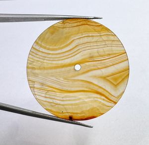 หน้าปัดนาฬิกาพร้อมกลไก NH35 ประดับด้วยหินออนิกซ์หลากสีธรรมชาติ ขนาด 28.50 มม. หนา 0.7 มม. ดีไซน์คลาสสิก สวยงาม เหมาะสำหรับการประกอบนาฬิกา - Product Image 5