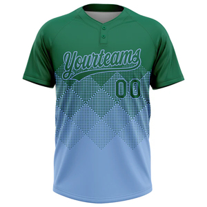 เสื้อเบสบอลซอฟต์บอลแบบสองกระดุม ชุดยูนิฟอร์มเบสบอลซอฟต์บอลสั่งทำได้ สำหรับเด็ก วัยรุ่น ผู้ชาย ผู้หญิง ผู้ผลิตชุดกีฬา - Product Image 2