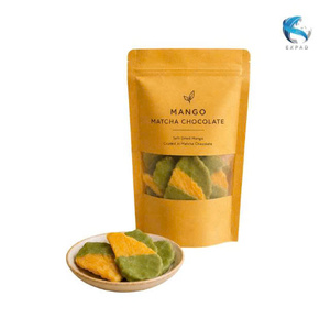 <b>Chocolate</b> Flavored Mango Slices Soft Chewy Dried Fruit Bites Sweet Confectionery Bulk Export Best Seller - Product Image 4