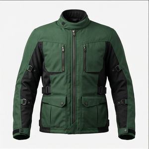 Traje de Motociclismo para Hombre, Ropa de Motocicleta de Cordura, Trajes de Moto de Alta Calidad, Equipo de Protección y Seguridad en Color Personalizado - Product Image 1