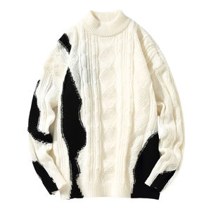 Sweat-shirt pour homme, mode, tricoté, décontracté, vêtements d'extérieur pour l'hiver, vêtements de sport, style nouveau, directement de l'usine - Product Image 1