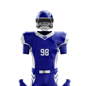 Uniformes de Fútbol Americano con Logotipo Personalizado Más Vendidos, Conjunto Deportivo de la Mejor Calidad, Transpirable, Cómodo, Duradero, Equipación de Equipo - Product Image 4