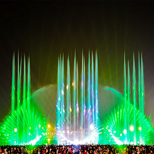 Fuente de Agua Musical Flotante para Exteriores, Moderna, con LED, para Lagos, con Boquilla de Acero Inoxidable, para Paisajismo - Product Image 5