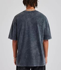 Graphic Tees Hip Hop Digital Printing Fashion Streetwear Classic Sweat Resistant Men Oversized Tee Shirt - Product Image 5