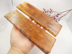 Plaque de corne de buffle 100 % naturelle de haute qualité, véritable plaque de corne pour manche de couteau, haute qualité AL MALIK CRAFT, vente chaude - Product Image 2