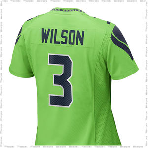 Jersey de Fútbol Americano con Diseño Personalizado de Última Moda, 100% Poliéster, Transpirable, de Secado Rápido, Precio al por Mayor para Hombre, Calidad Premium - Product Image 5